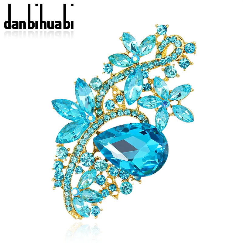 Danbihuabi 2018 Мода Высокое качество большой розовый акриловый маленький горный