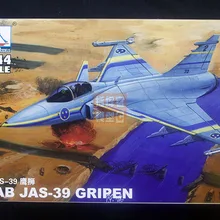 1: 144 Швеция SAAB JAS-39 грипен Грифон Истребитель Военный сборный самолет модель