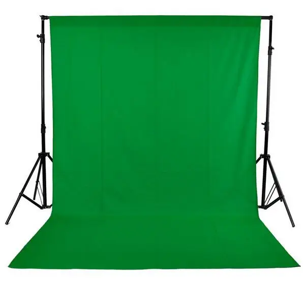 

1.8Mx2.7M(6FTx9 FT) Cotton Photo Studio Background Cloth Green Muslin Photography Backdrops Green