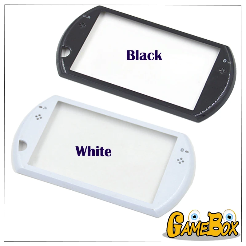 Original Shell Case Face Side Cover For PSP GO Console Housing Case Front Frame Without Screen