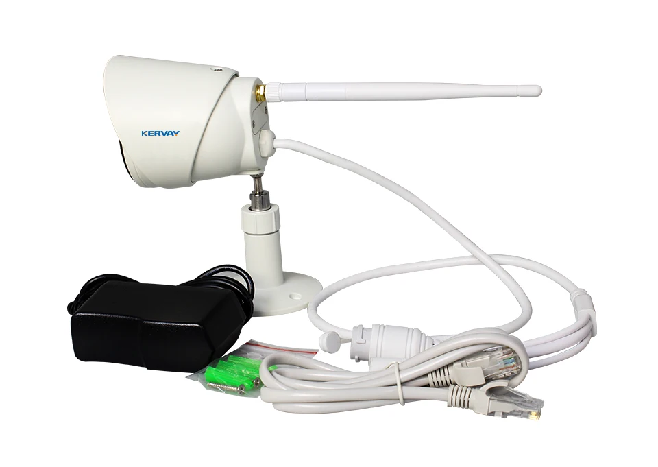 Kervay Водонепроницаемая 1080P уличная HD Wi-Fi ip-камера CCTV Беспроводная P2P камера наблюдения с управлением приложением ночного видения