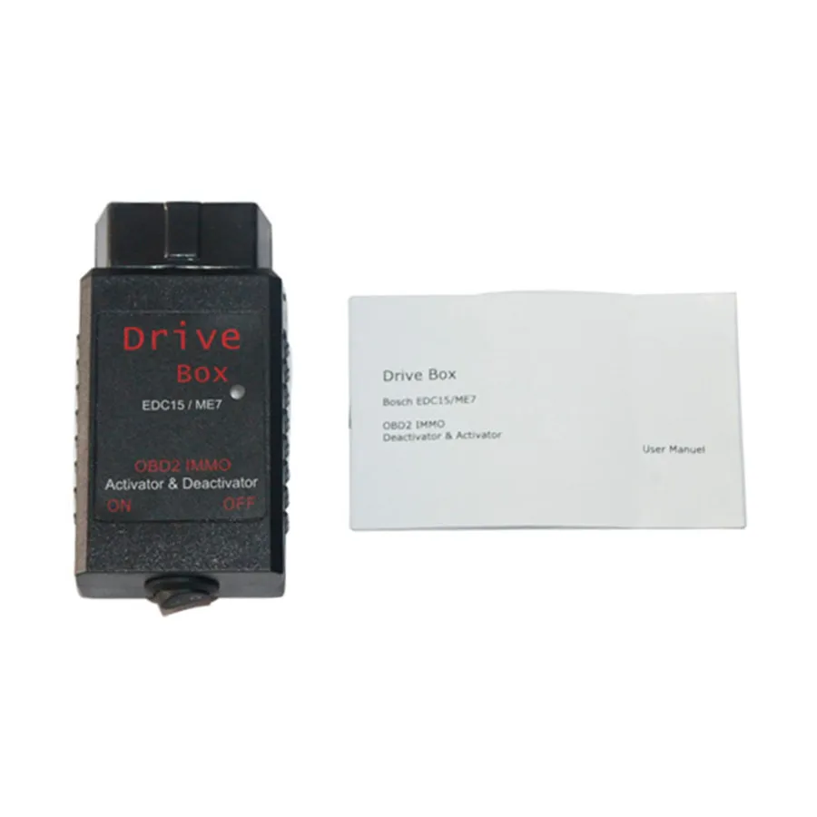 Привод OBD2 IMMO Деактиватор активатор для Bosch EDC15/ME7 Деактиватор|drive box|immo deactivatorobd2 immo |