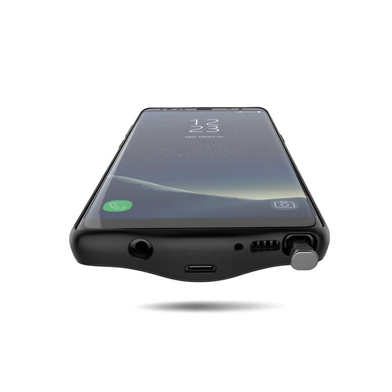 5500 мА/ч чехол для внешнего зарядного устройства для samsung Galaxy Note 8 ультра тонкий резервный внешний аккумулятор чехол для зарядного устройства для Note 8