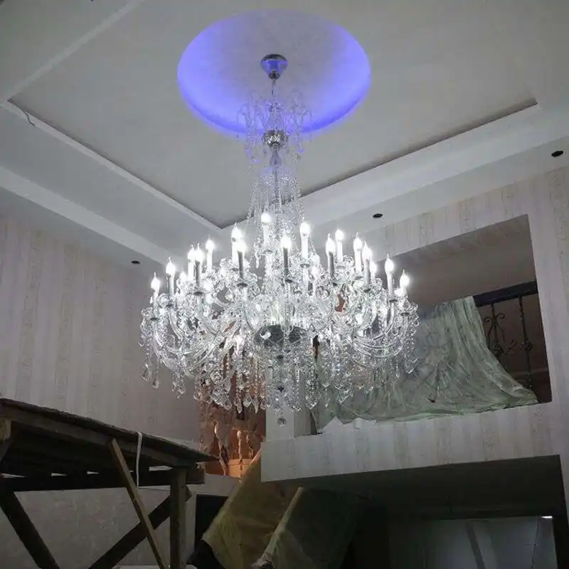 modern church chandeliers