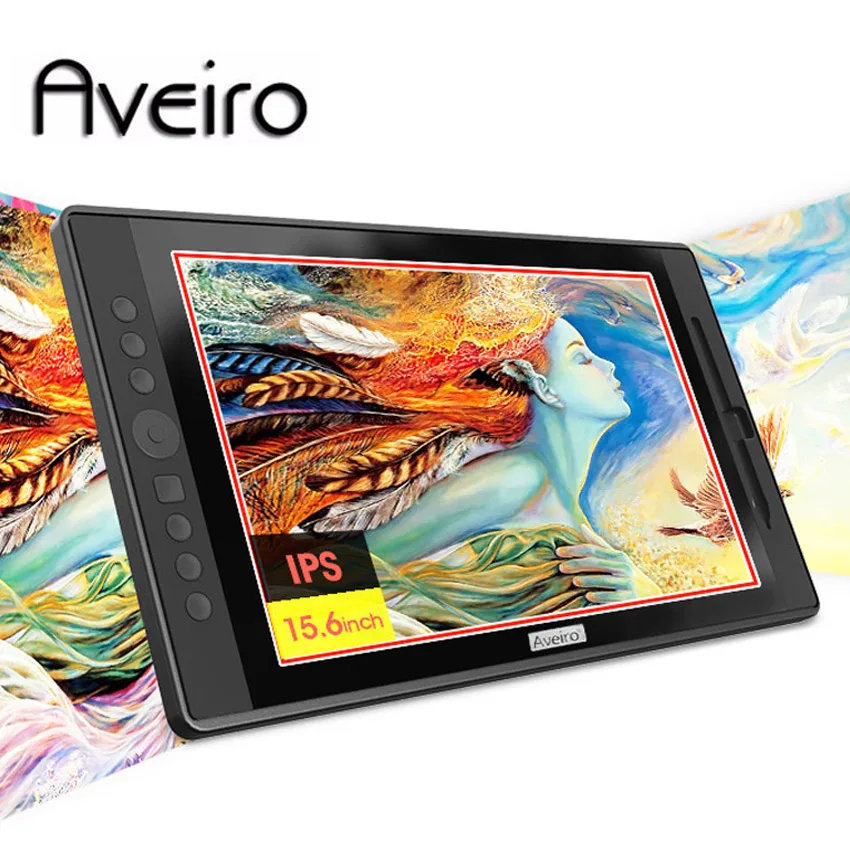 Original Aveiro 15.6 inch Pen Tablet Montor 8192 Levels
