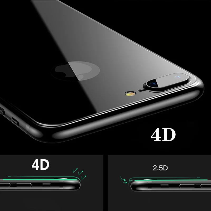 JGKK 2 шт./лот, 4D переднее и заднее закаленное стекло для iphone X, защита от взрыва, Защита экрана для iphone X 5,8 дюймов