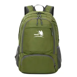 Водонепроницаемый нейлоновый рюкзак Mochilas школьные сумки для подростков сумка складной печати рюкзак 35L