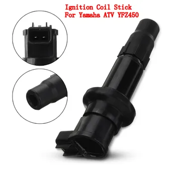 

Ignition Coil Stick For Yamaha ATV YFZ450 2004-2009 2011-2013 For WR450F 2003-2009,2011 For YZ450F 2003-2009 TA-82310-10-00