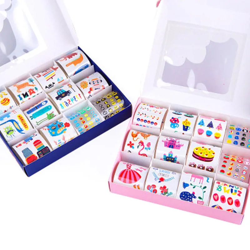 Children's Stickers Stickers Book Baby Paste Paper Boy Girl Waterproof Nail Stickers Tattoo Stickers Set Children's Toys Gifts Children's Stickers Stickers Book Baby Paste Paper Boy Girl Waterproof Nail Stickers Tattoo Stickers Set Children's Toys Gifts