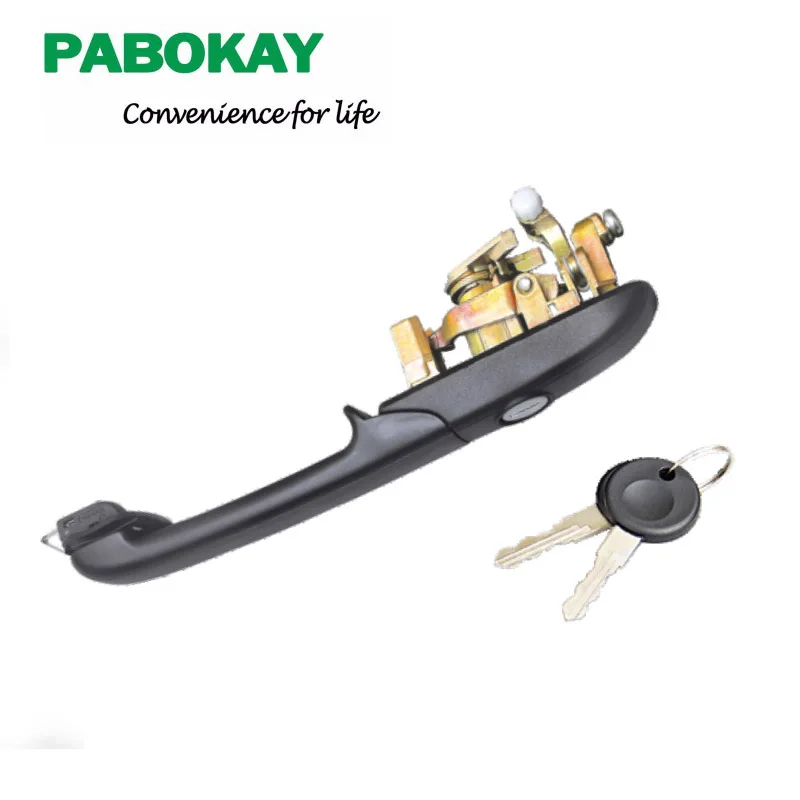Front Right New Door Handle FOR VW Black Passenger Side RH Hand Sedan 3A0837206B 3A0837206C 3A0837206D | Автомобили и мотоциклы
