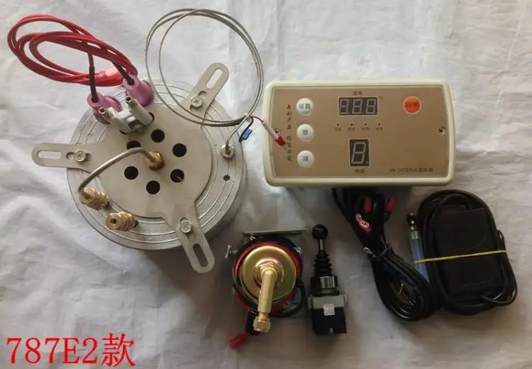 Alcohol-based fuel fanless intelligent electrification controller quick-mounted E2 | Дом и сад