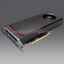 RX480 8G 256Bit GDDR5 public version of the card game has Backplane