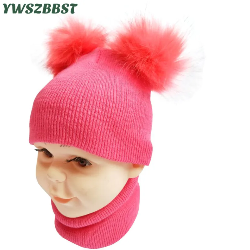 girls black hat and scarf