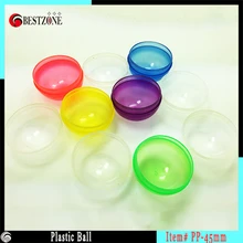 45 мм Fun Мягкие пустой Пластик мяч для маленьких детей понять круглый капсула игрушка подарок лидер продаж