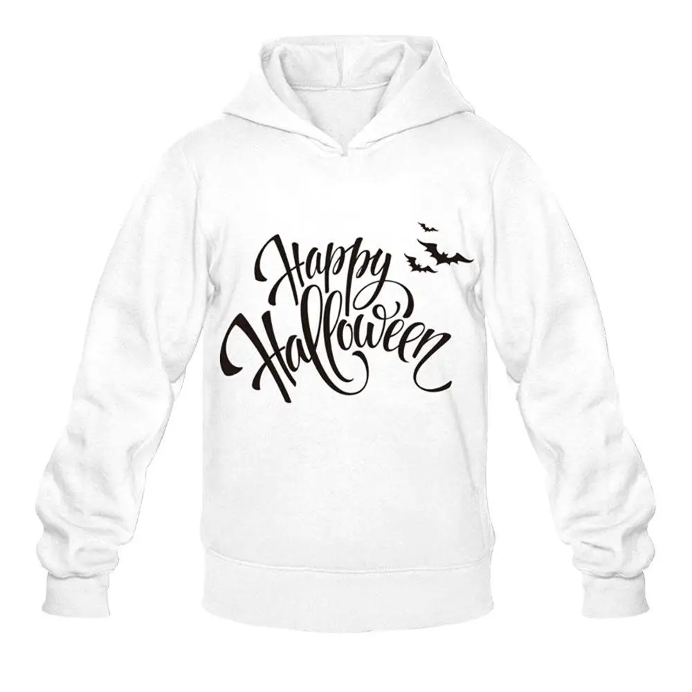 Man Warm Happy Halloween Logo 2 Print Fashion Hoodies | Мужская одежда