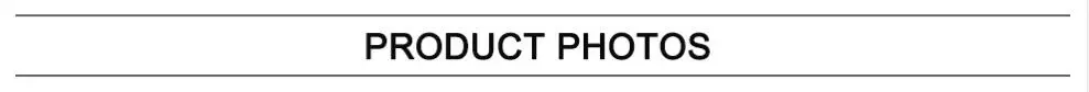 product photos
