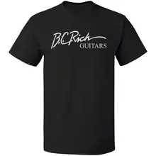 BC RICH GUITARS 1 Black T-Shirt Free Shipping 100% Cotton S-3XL O Neck Shirt Plus Size T Shirt Short Sleeves 100% Cotton BC RICH GUITARS 1 Black T-Shirt Free Shipping 100% Cotton S-3XL O Neck Shirt Plus Size T Shirt Short Sleeves 100% Cotton