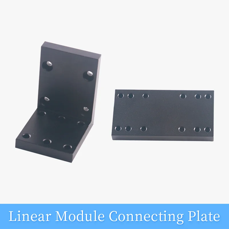 Connection Plate Corner Brackets For CNC Linear