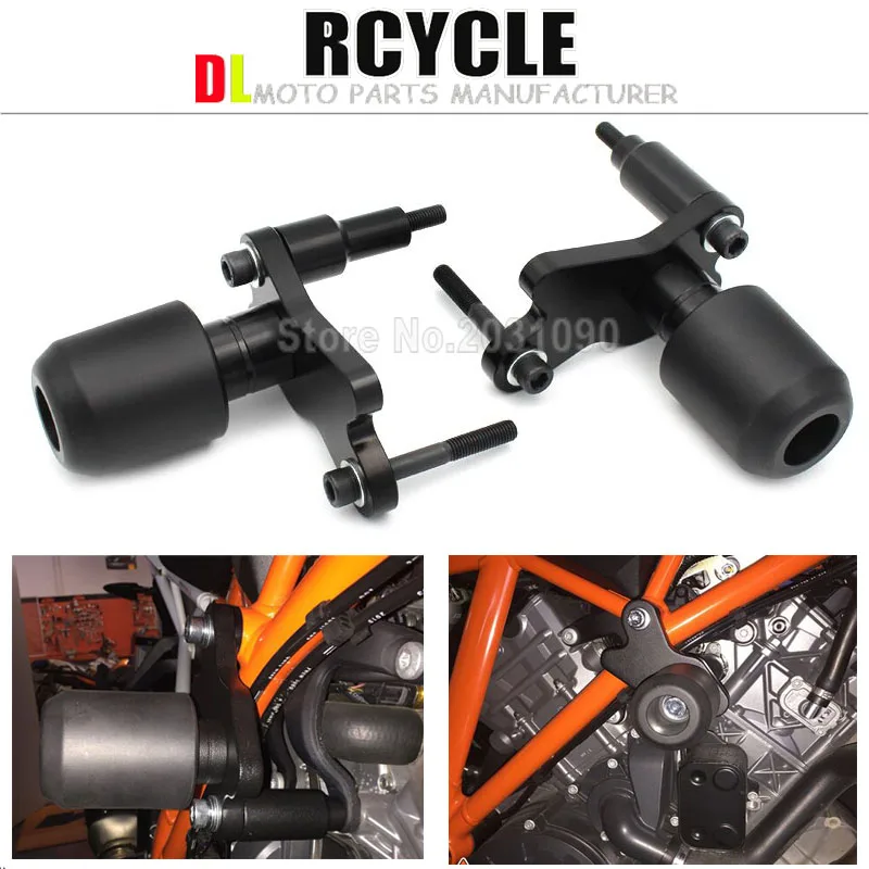 

For KTM 1290 Superduke Motorcycle Falling Protection Frame CNC Sliders Crash Protector