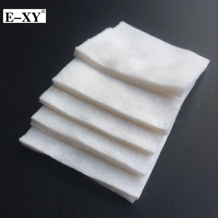 

E-XY Organic Vape Cotton Vapor Tank core coil Cotton For Electronic Cigarette RDA RBA Atomizer DIY