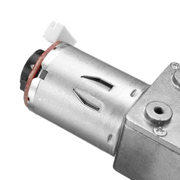 GM4632-370 DC 24 V 80 RPM высокий крутящий момент турбо энкодер Мотор Червячный редуктор моторный редуктор DC мотор