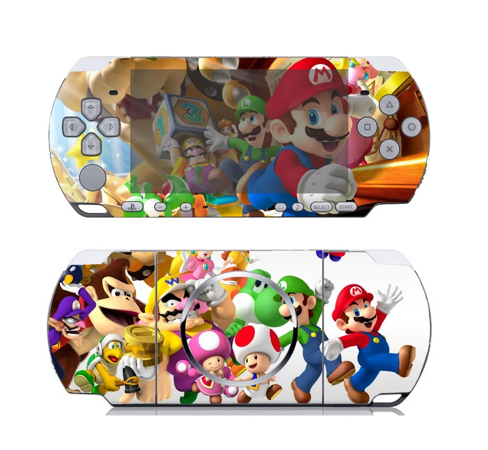 

110 Vinyl Skin Sticker Protector for Sony PSP 3000 skins Stickers for PSP3000