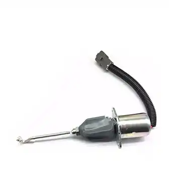 

12V/24V Engine Fuel Stop Solenoid 1752ES for Solenoid Valve SA-3999-12/SA-3999-24 Shutdown Solenoid SA-4014-12/SA-4014-24