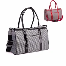 FC82 Высококачественная переносная сумка для собак, переносная Дорожная сумка на плечо для маленьких собак и кошек, дышащая сумка для переноски домашних животных на открытом воздухе