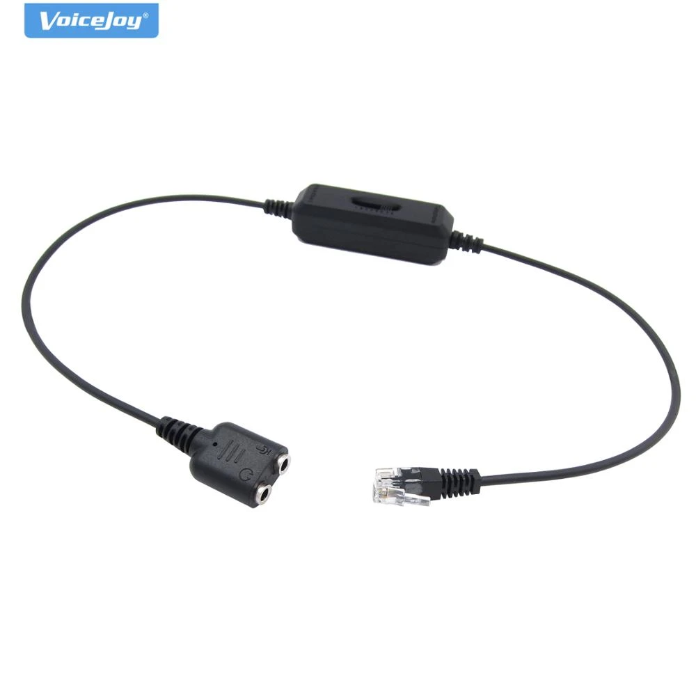 headset with rj9 connector