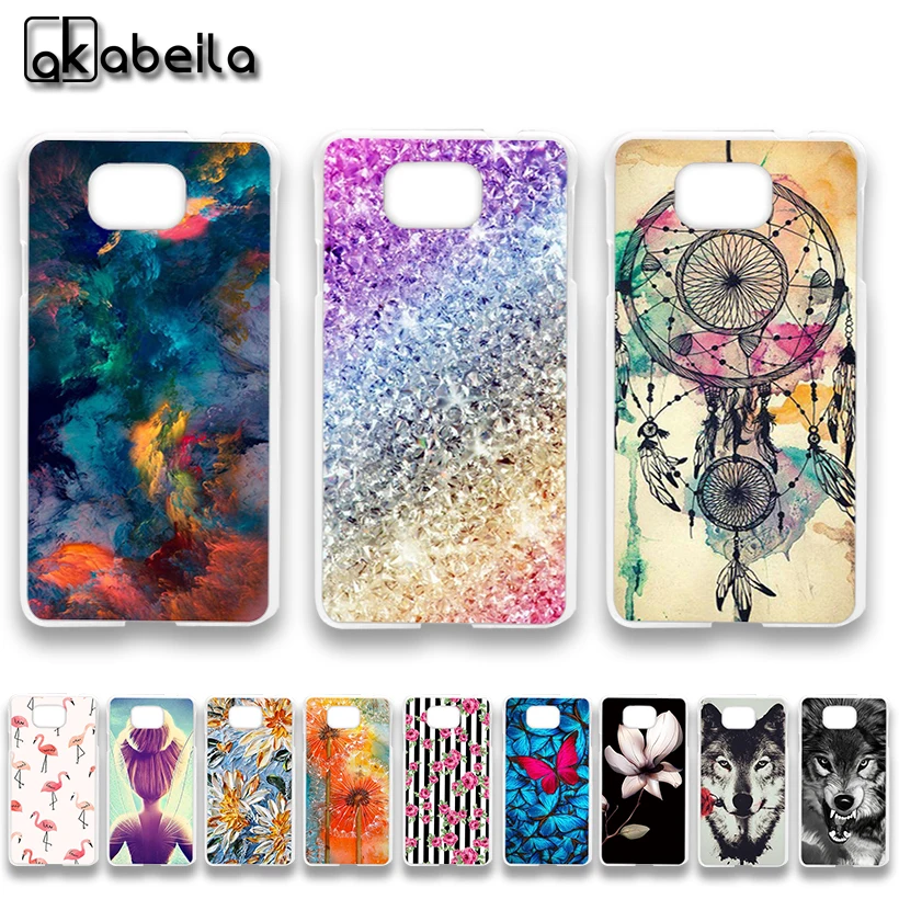

AKABEILA Soft TPU Bumper Phone Cases For Samsung Galaxy Alpha G850F G850T G850M G850FQ G850Y Galaxy Alfa G850 G8508 Covers Bags