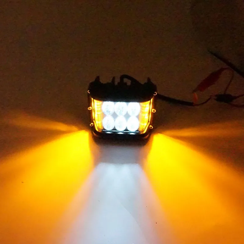 45 Вт 4 дюймов светодио дный работа дальнего света изменение внедорожных Light 3