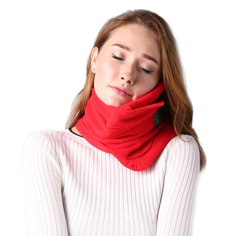 Multi purpose Travel Pillow Sleeping Neck Support For Airplane Car