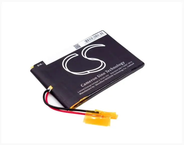 Cameron sino 1300 mAh Батарея для COWON M2 M2 16G M2 32G P140409301 PR-464465N MP3, MP4, аккумулятор pmp