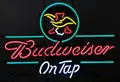 Nach Budweiser Adler Glas Neon Licht Zeichen Bier Bar-in Neonröhren & Röhren aus Licht & Beleuchtung bei