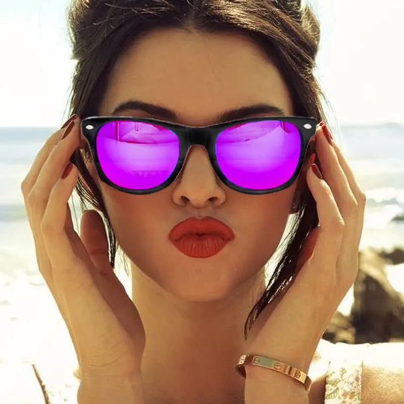 medium purple sunglasses