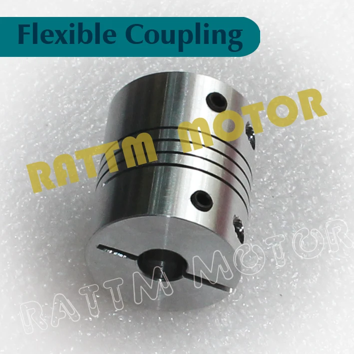 4 шт. Гибкое сцепление шагового двигателя 8x10 мм CNC запчасти фрезерный станок