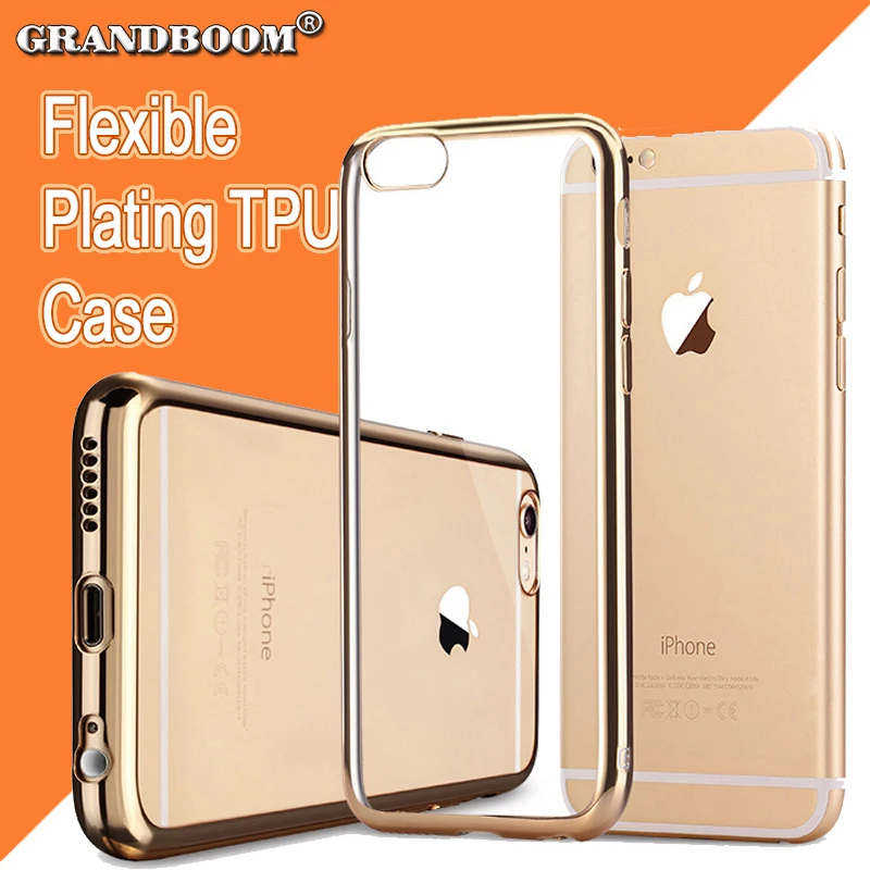 bilder für GRANDBOOM Überzug TPU Kristallklare Abdeckung Für iPhone 7 7 Plus 6 6 S 5 5 S SE Samsung Galaxy S6 S7 Kante Anmerkung 5 100 teile/los bilder für GRANDBOOM Überzug TPU Kristallklare Abdeckung Für iPhone 7 7 Plus 6 6 S 5 5 S SE Samsung Galaxy S6 S7 Kante Anmerkung 5 100 teile/los