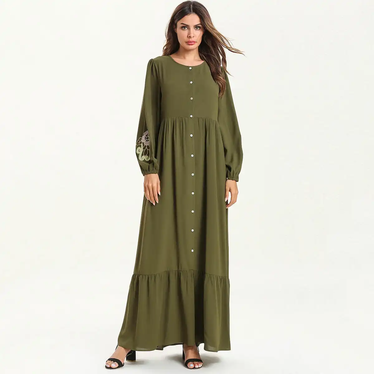 breastfeeding kaftan