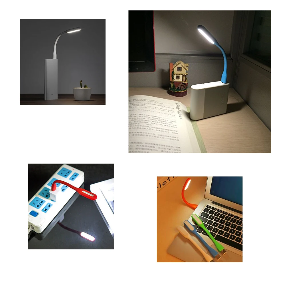 7 Mini USB LED Night Light for PC Mobile Power Computer Baby Kids Children Room Lamps Flexible Mini USB Lamp for Laptop Keyboard