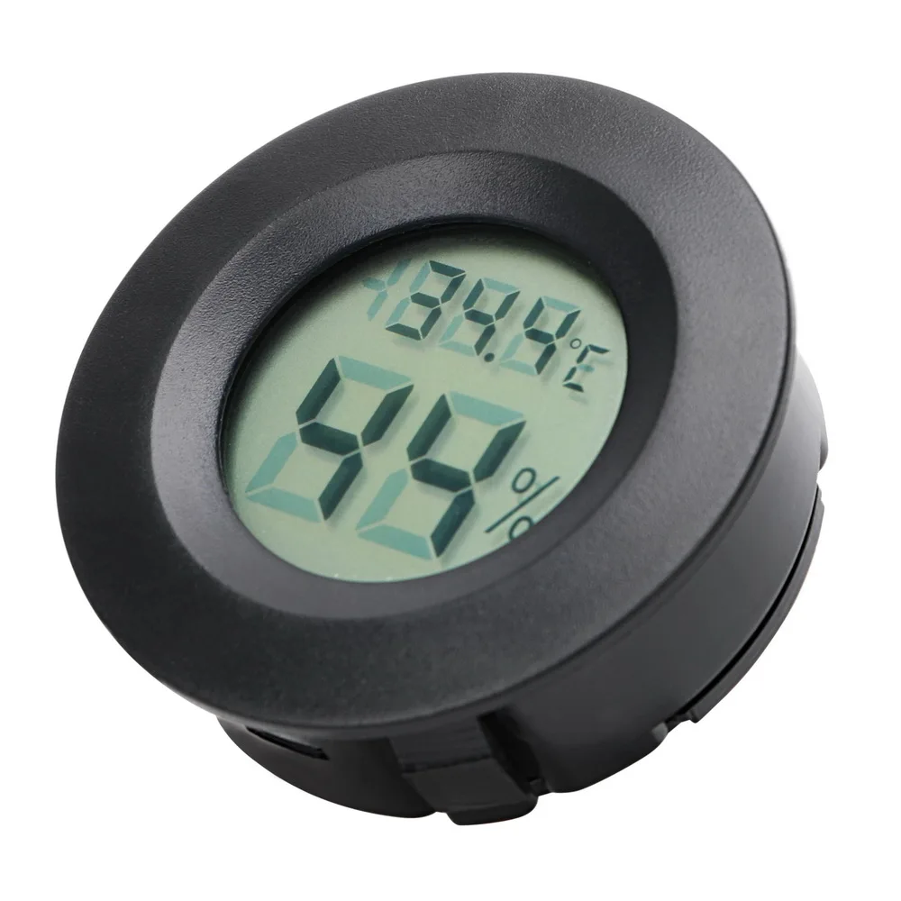 2 In 1 LCD Digital Thermometer Hygrometer Car Ornaments Automobiles Dashborad Decoration Interior Accessories Car-Styling 2 In 1 LCD Digital Thermometer Hygrometer Car Ornaments Automobiles Dashborad Decoration Interior Accessories Car-Styling