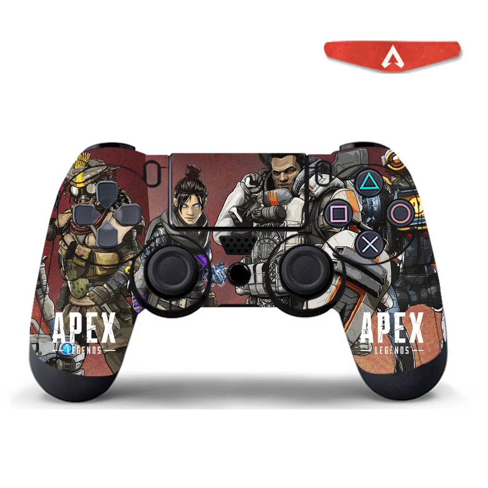 Apex Legends Skins наклейка для sony PS4 контроллер кожный чехол для Playstation 4 наклейка на джойстик ДЖОЙСТИК Джойстик контроллер винил - Цвет: 3