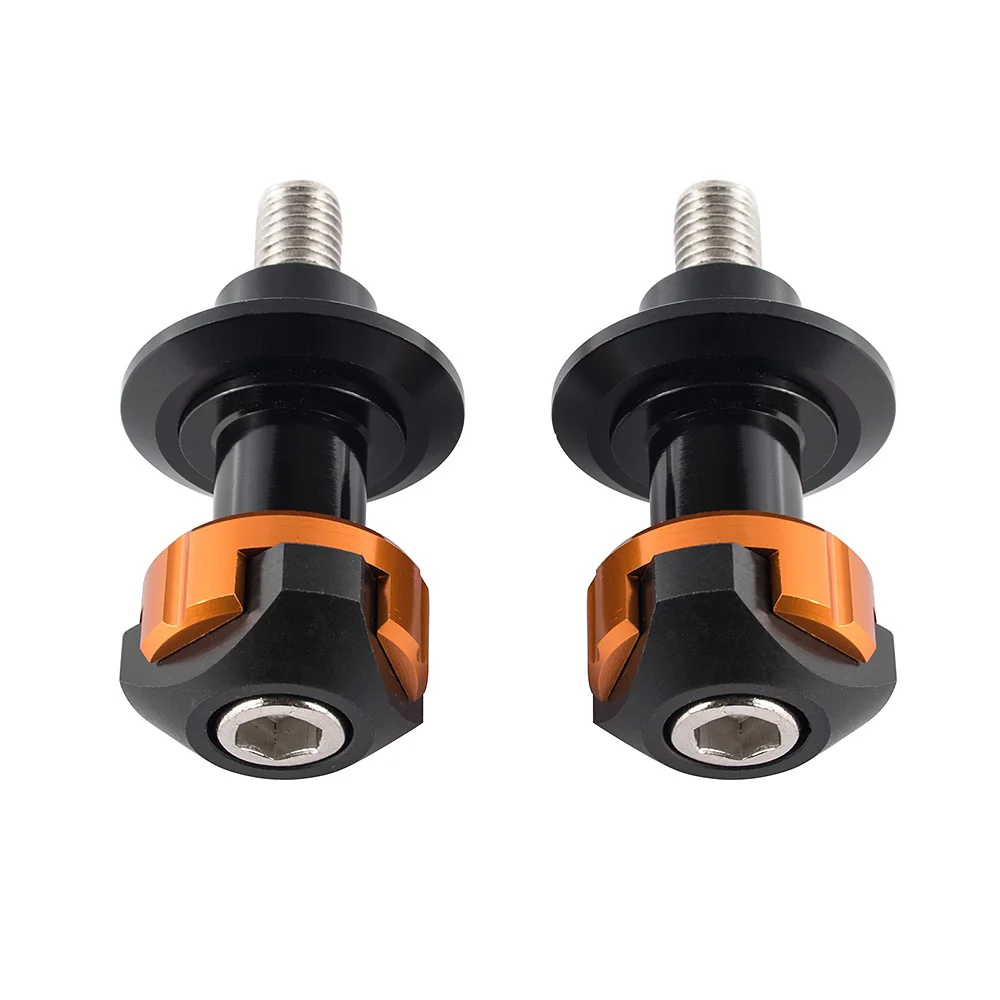 Motorbike CNC Motors M10 Swingarm Spools Slider For KTM Duke 125 200