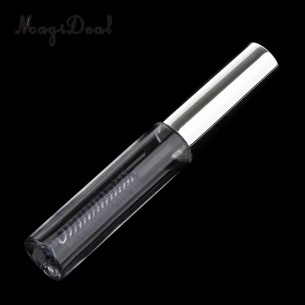 3pcs 4ml Empty Mascara Tube with Eyelash Wand with Rubber Inserts Funnels Set for Cosmetic DIY