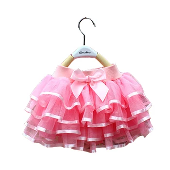 

Bow Mesh Tutu Skirt for Girls 3 4 5 6 7 8 9 10 Year Children Summer Casual Skirt Clothing 2019 New Toddlers Teens Kids Skirt