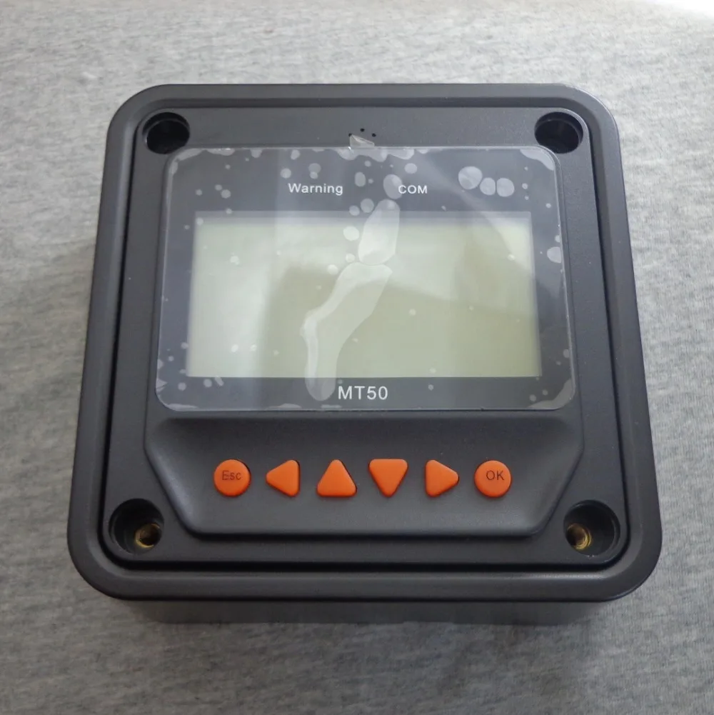 

MT50 Remote Meter for EP 10A 20A 30A 40A iTracer MPPT Solar Controller and Tracer BN 1215BN 2215BN 3215BN 4215BN