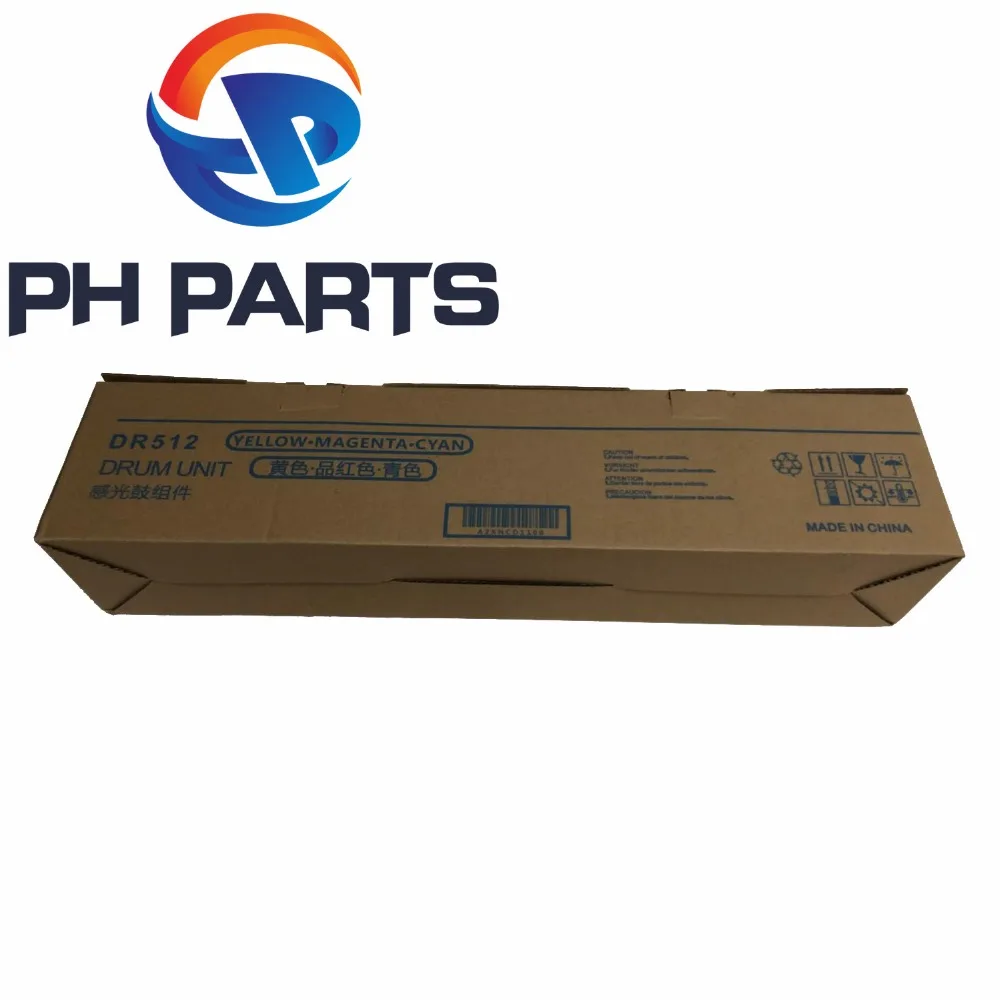200 1.2KG-61 15 11 DR512 Drum Unit Comaptible Konica Minolta Bizhub C224 C284 C364 C454 C554 C224e C284e C364e C454e C221 C221S Drum Kit  (6)