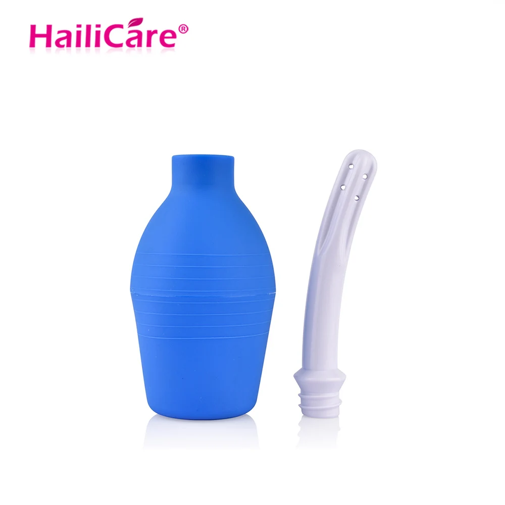 Feminine Hygiene Product Enema Syringe Adult Sex Clean Toys Soft TPE