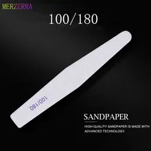 1 PC Nail File Buffer 100/180 Nail Art Sanding Buffer Manicure Buffing Polish Beauty Tools Professional Nail File Nail Art Tool