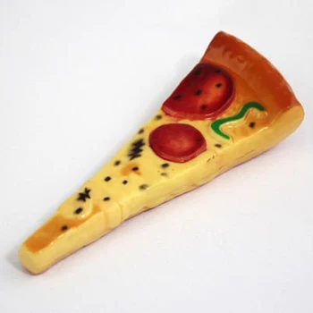 

Wholesale 5x2pcs Small Ballpoint Pens Pizza Slice Shape Pen