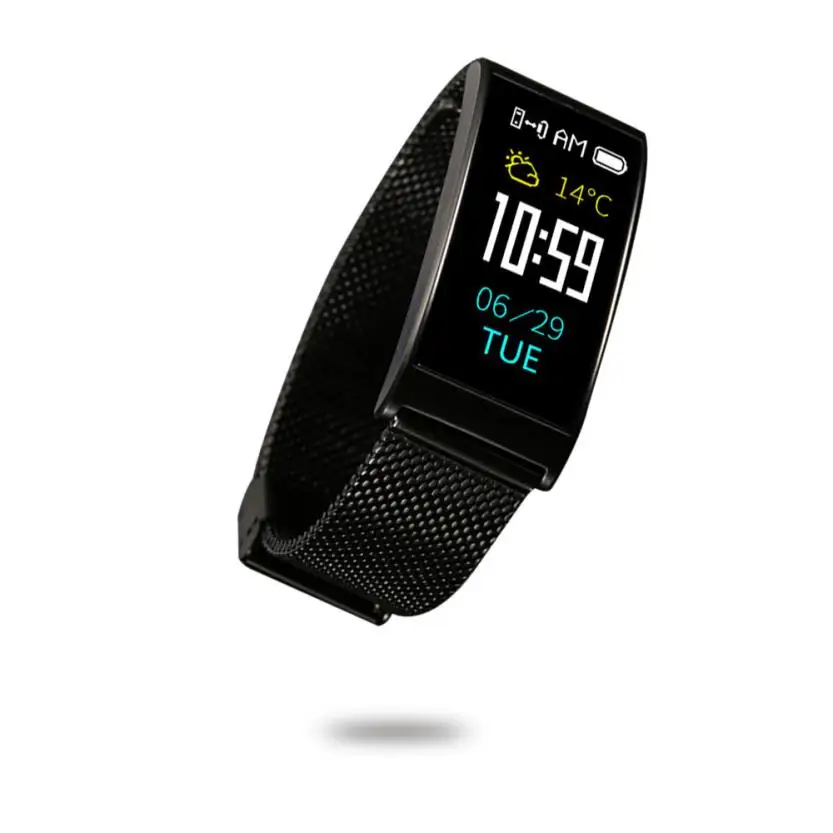 new fashion smart watch sports fitness activity heart rate group fitness tracker